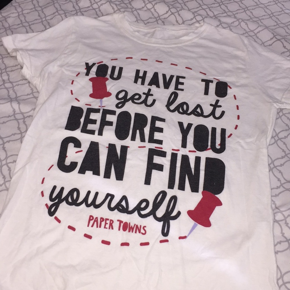Paper Towns Shirt